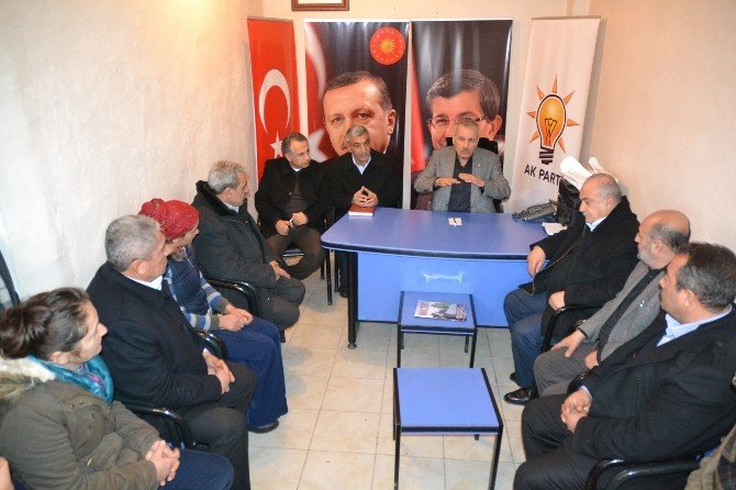 AK Parti Malatya Milletvekili Mustafa Şahin’den Muhalefet Partilerine Sert Tepki