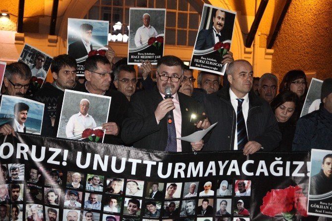 Barış Mitingi’nde Hayatını Kaybedenler Adana’da Anıldı
