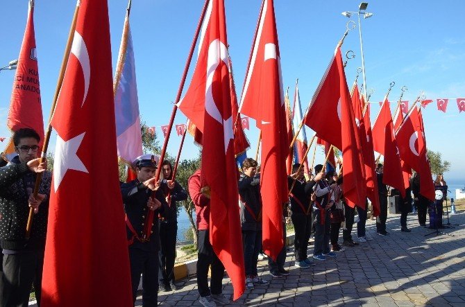 Atatürk’ün Kuşadası’na Gelişinin 92’inci Yıldönümü Kutlandı