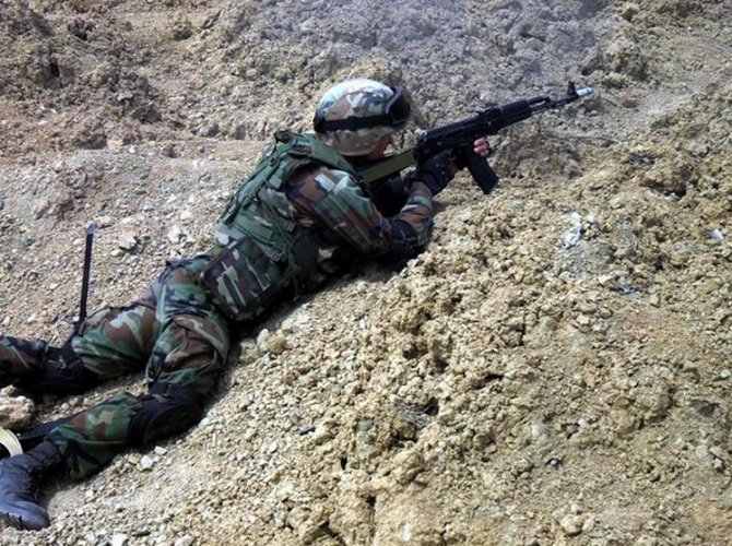 Cephe hattında bir Azerbaycan askeri şehit oldu