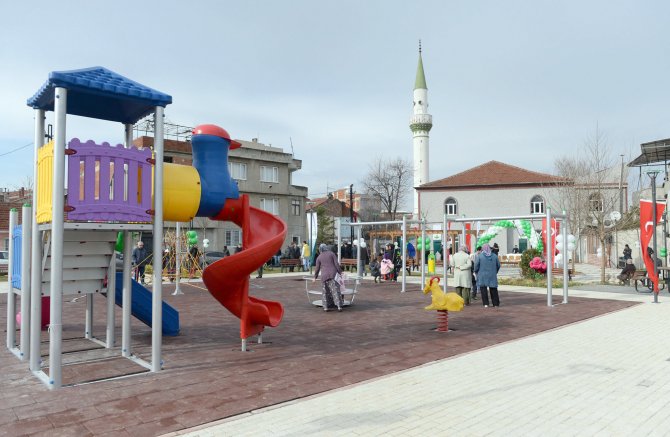Osmangazi’den 1 yılda 44 park