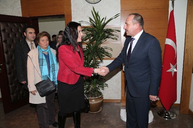 CHP İlçe Başkanı Atabey’den Başkan Duruay’a Ziyaret