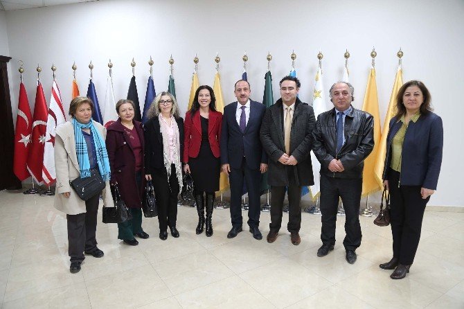 CHP İlçe Başkanı Atabey’den Başkan Duruay’a Ziyaret