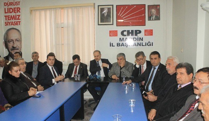 CHP Heyeti Mardin’de