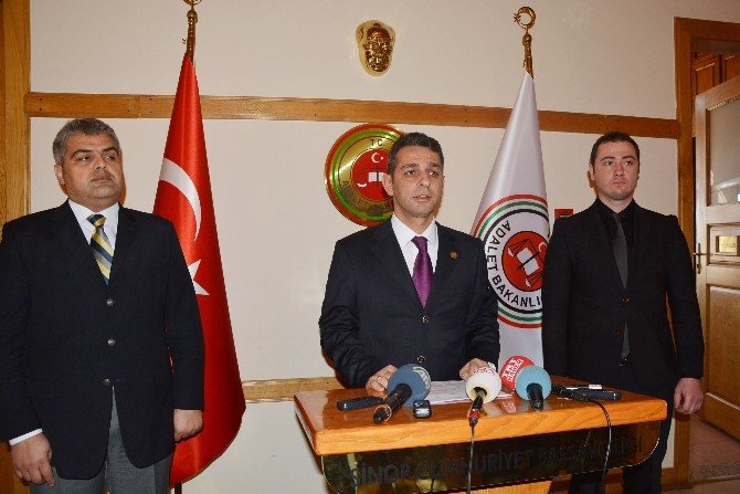 Sinop’ta Paralel Yapılanma Operasyonunda 5 Tutuklama