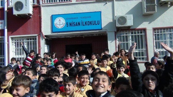 Diyarbakır’da ‘Okul Sütü’ Dağıtımı Başladı