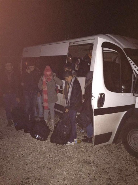 Edirne’de 115 Kaçak Göçmen Yakalandı