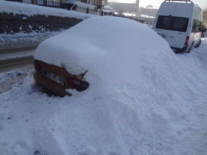 Erzurum'un kardan arabası