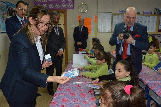 Sinop’ta Öğrencilere Okul Sütü Dağıtıldı
