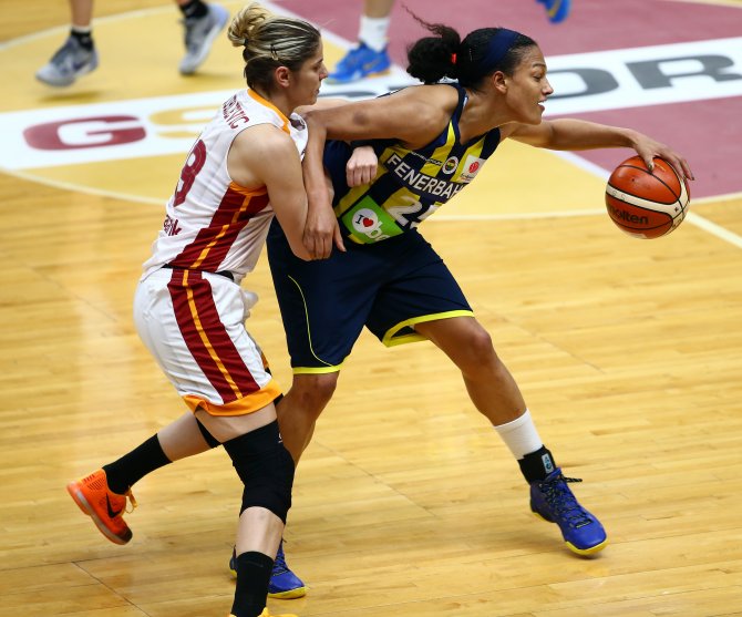 Kadınlar Euroleague’de Türk derbisi Fenerbahçe'nin