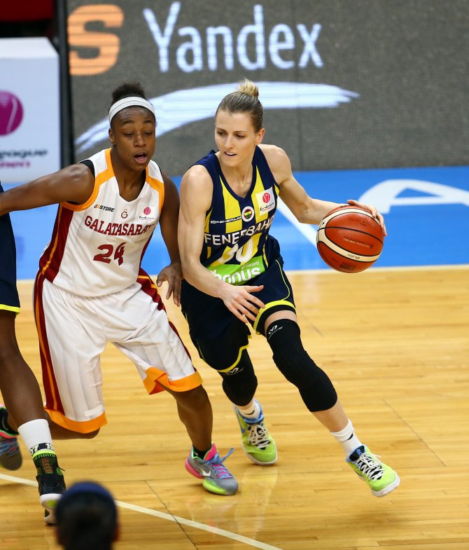 Kadınlar Euroleague’de Türk derbisi Fenerbahçe'nin