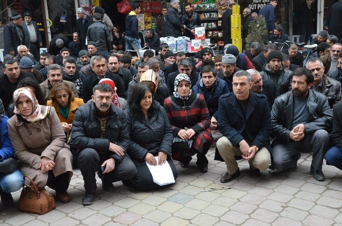 Iğdır’da Cizre Olayları Protesto Edildi