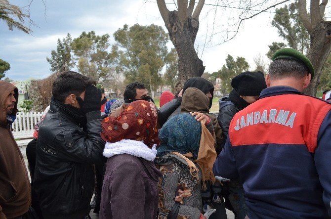 Yunanistan’a Kaçmak İsteyen 51 Göçmen Yakalandı