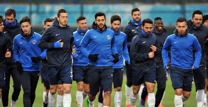 Kasımpaşa, Fenerbahçe Maçı Hazırlıklarını Sürdürdü
