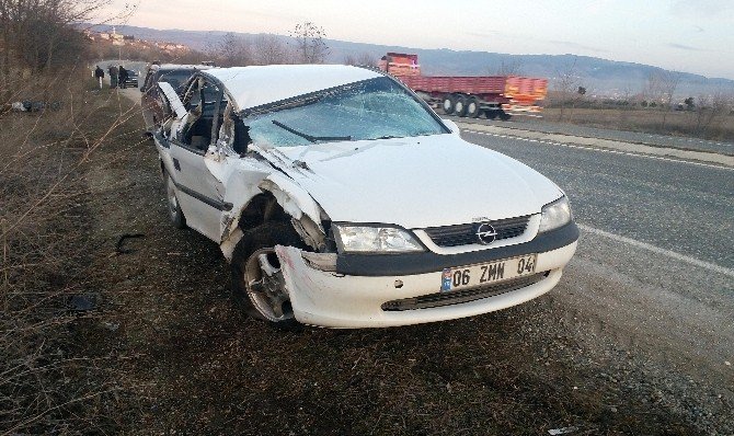 Kastamonu’da Trafik Kazası: 4 Yaralı