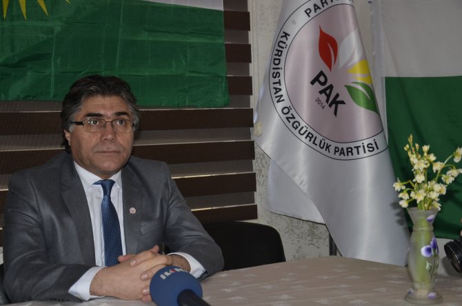 PAK Genel Başkanı Özçelik: PKK siyasetini değiştirmeli