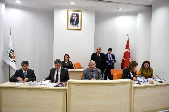 Büyükşehir Belediye Meclisi Toplantısı Yapıldı