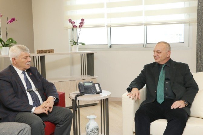 CHP Manisa’dan Başkan Ergün’e Ziyaret