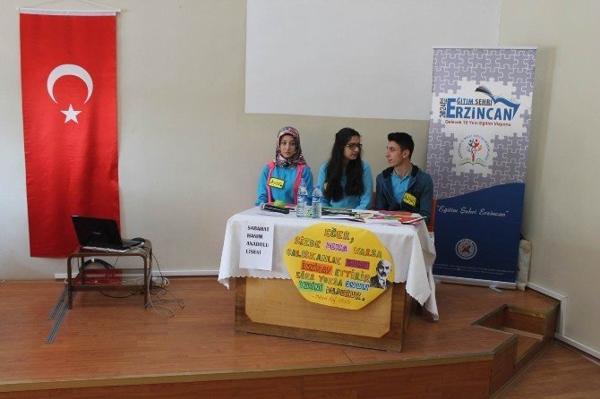 Erzincan’da Liseler Arası Münazara Yarışması Başladı