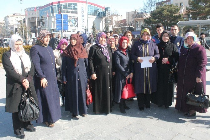 AK Partili Kadınlar Kılıçdaroğlundan Şikayetçi Oldu