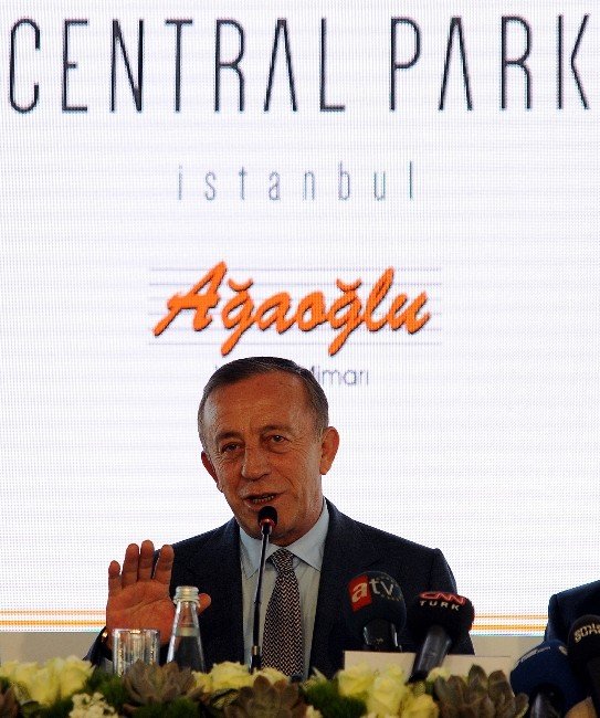 Ali Ağaoğlu: “Central Park İstanbul, Kazandıran Proje Olacak”