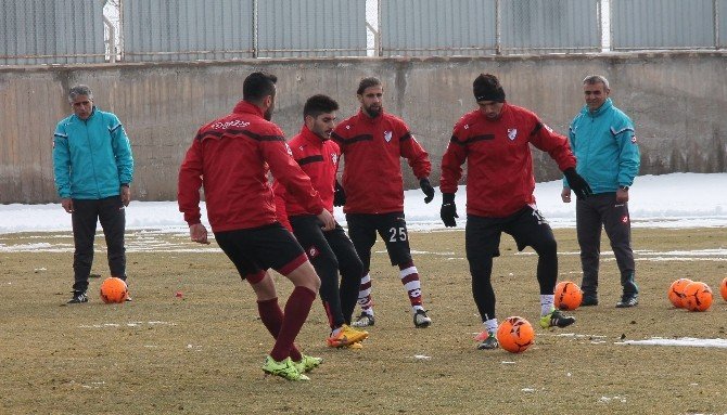 Elazığspor’da, Balıkesirspor Maçı Hazırlıkları