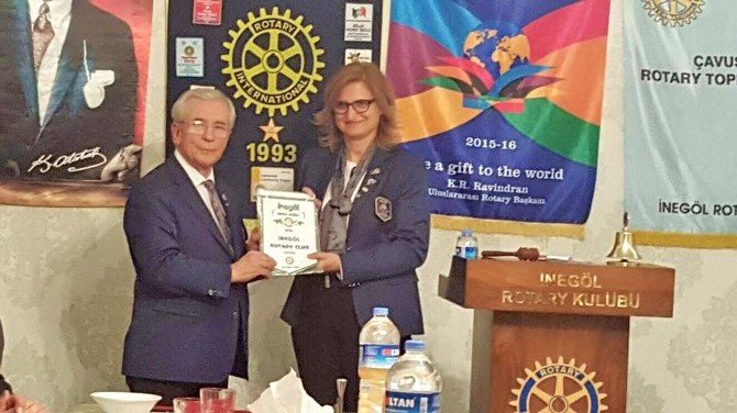 İnegöl Rotary Kulübü Ryla Hazırlıklarında Sona Geldi