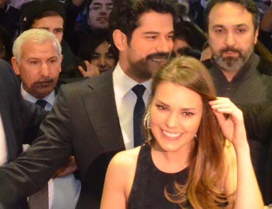 "Kardeşim Benim" filminin Bakü'de gala gecesi düzenlendi