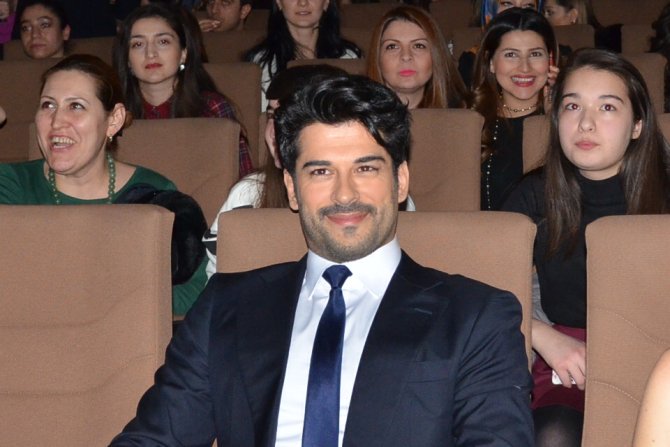 "Kardeşim Benim" filminin Bakü'de gala gecesi düzenlendi