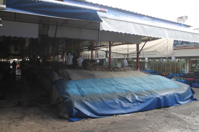 Sivas Sebze Hali’nin 58 yıllık içler acısı hali