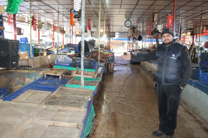 Sivas Sebze Hali’nin 58 yıllık içler acısı hali