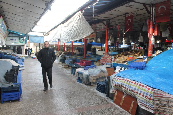 Sivas Sebze Hali’nin 58 yıllık içler acısı hali