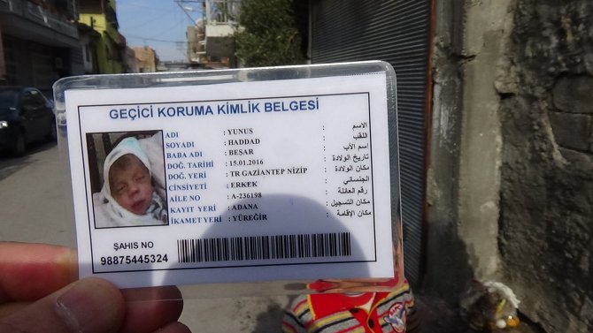Adana'da Suriyeli bir bebek daha hayatını kaybetti