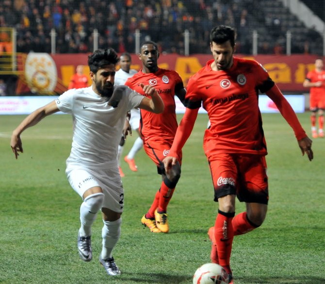 Akhisar Belediyespor: 1 - Galatasaray: 2