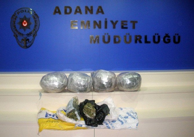 Adana’da Uyuşturucu Operasyonu