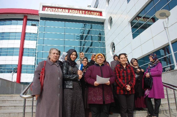 AK Partili Kadınlar CHP Genel Başkanı Kemal Kılıçdaroğlu’na Suç Duyurusu