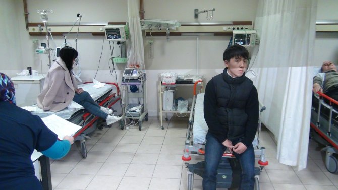 Nevşehir’de 8 Koreli turist hastaneye kaldırıldı