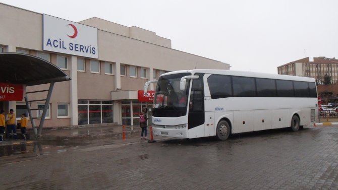 Nevşehir’de 8 Koreli turist hastaneye kaldırıldı