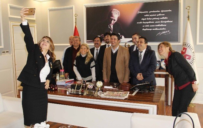 Mmo Başkanı Hamamcıoğlu’ndan Başkan Genç’e Ziyaret