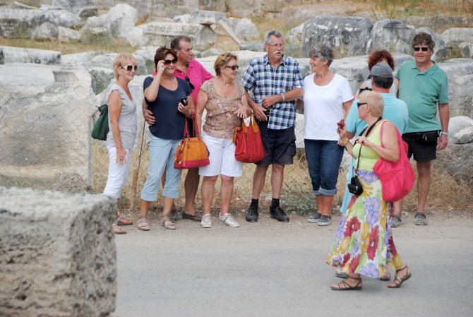 Alman turistlerde yüzde 20 azaldı