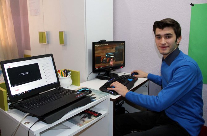 Bursalı genç Türkiye'nin ‘Mark Zuckerberg’i olmak istiyor