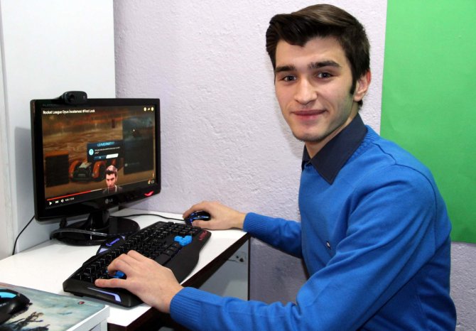 Bursalı genç Türkiye'nin ‘Mark Zuckerberg’i olmak istiyor
