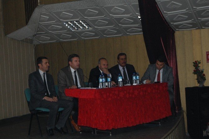 Bitlis Milli Eğitim Müdürü Korkmaz Güroymak’ta Okul Müdürleri İle Toplantı Yaptı