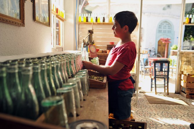 'İftarlık Gazoz' filminin kamera arkası görüntüleri