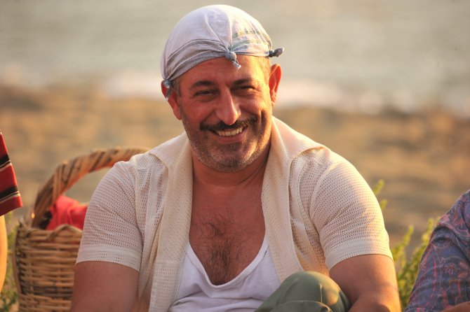 'İftarlık Gazoz' filminin kamera arkası görüntüleri