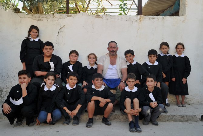 'İftarlık Gazoz' filminin kamera arkası görüntüleri