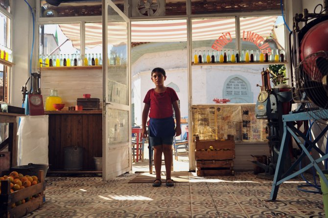 'İftarlık Gazoz' filminin kamera arkası görüntüleri