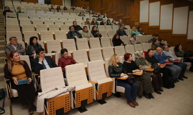 Çukurova Üniversitesi personeline, mesleki gelişim eğitimi verildi