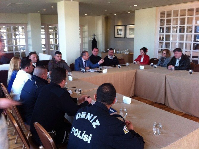 Didim’de Liman Güvenliği Toplantısı Yapıldı