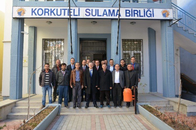 DSİ Genel Müdür Yardımcısı ACU Antalya’da